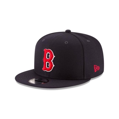 Boston Red Sox Gorra | New Era MLB Ligature 9fifty Snapback Cap Mexico - Azules